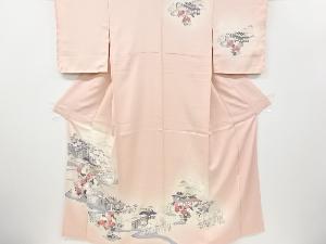 リサイクル　茶屋辻模様訪問着